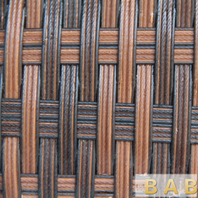 Coffee Four lines Synthetic plastic rattan weaving material plastic knit repair chair table Plastic PE Rattan