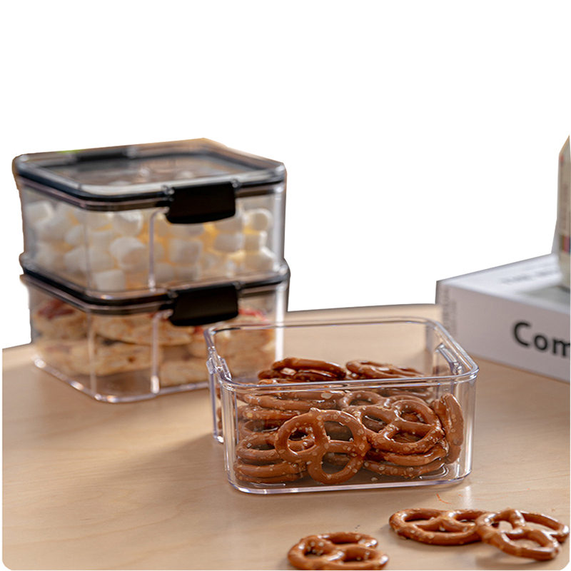 1-11pc Storage Jar, Environmental Protection Material Food Storage With Lid To Prevent Leakage Fresh-Keeping Storage Container