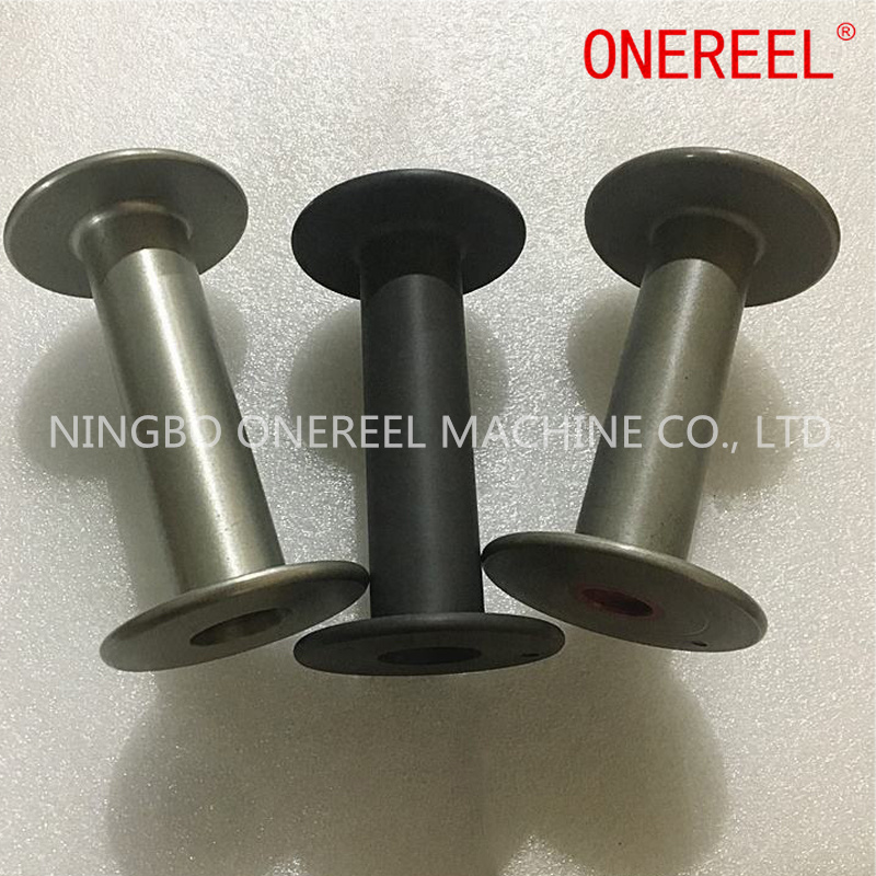 Textile Yarn Covering Machine Aluminium Bobbin (11)