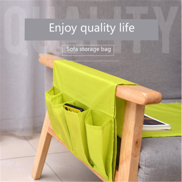Sofa Armrest Bedside Storage Bag Sofa Couch Hanging Pocket Container waterproof Sundries Organizer Holder Pouch Bag Household