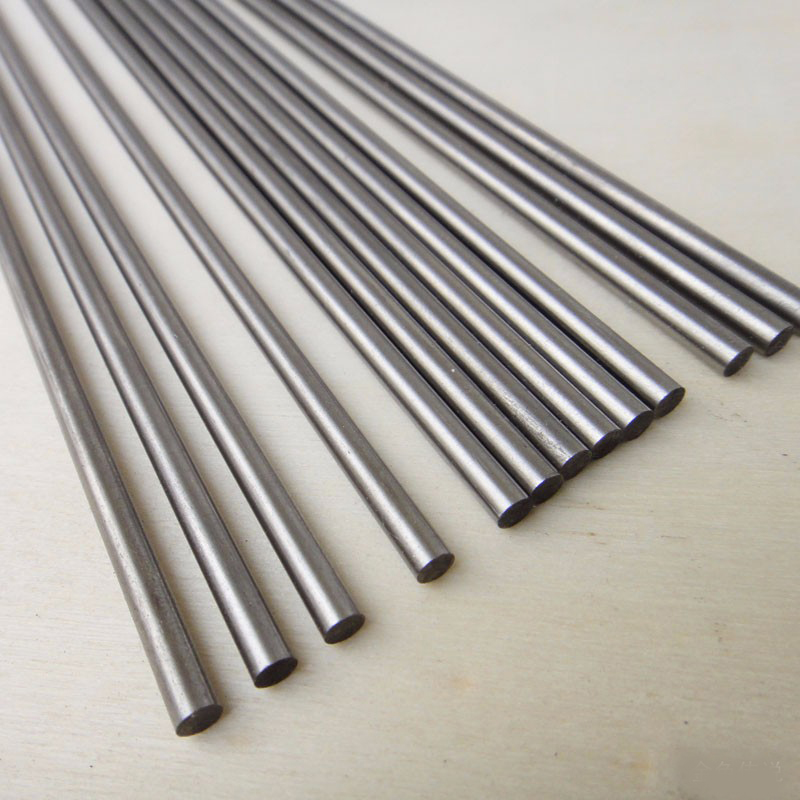 Feichao Long Steel Shaft 20cm Metal Rod Steel Shaft DIY Axles Building Module Material Accessory 5mm 6mm 7mm Diameter
