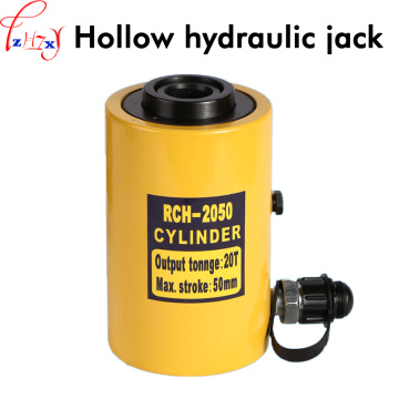 Hollow Hydraulic Jack RCH-2050 Multi-purpose Hydraulic Lifting And Maintenance Tools 20T Hydraulic Jack Tool