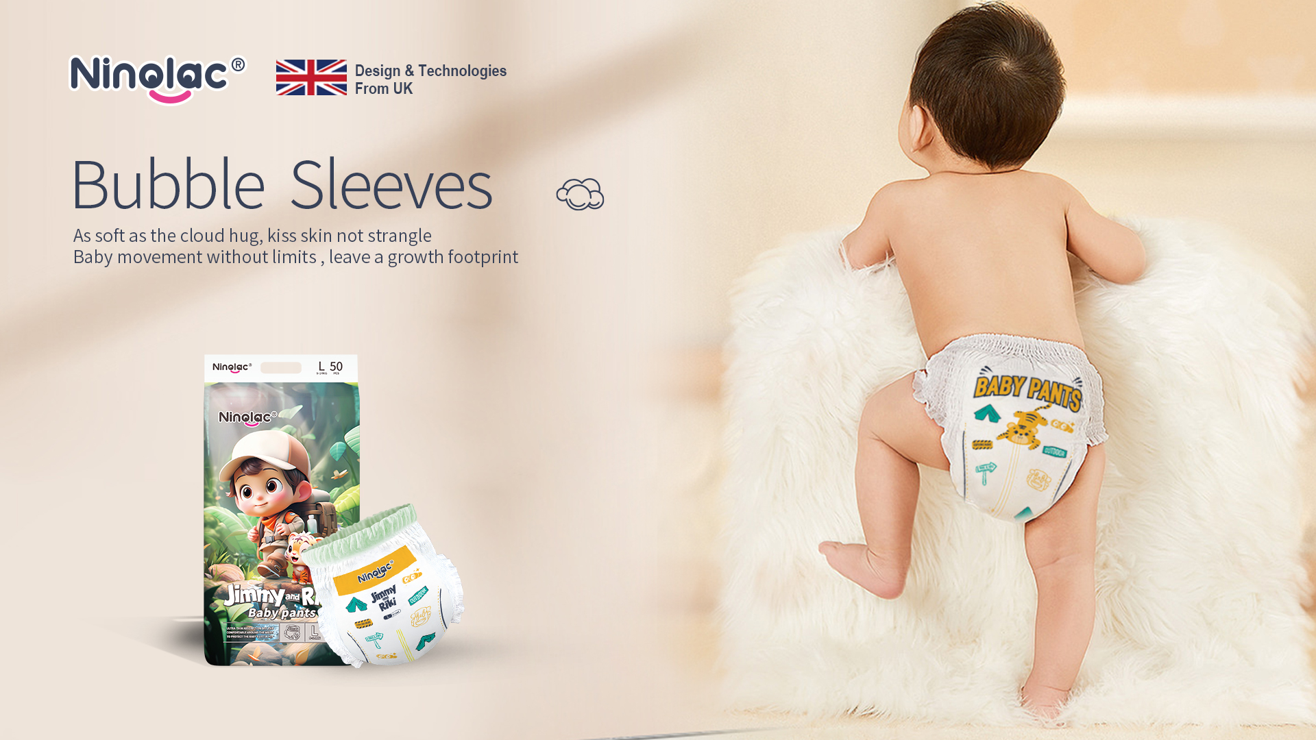 Ultra-Absorbent Cloth Diapers with Premium Leak-Proof Design