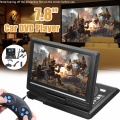 Portable HD 7.8 Inch TV Home Car DVD Player VCD CD MP3 DVD Player USB SD Cards RCA Portatil Cable Game 16:9 Rotate LCD Screen