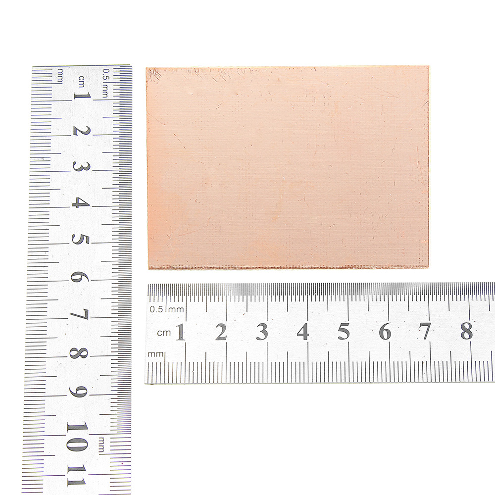 10pcs 5x7cm Single Sided Copper PCB Board FR4 Fiberglass Board