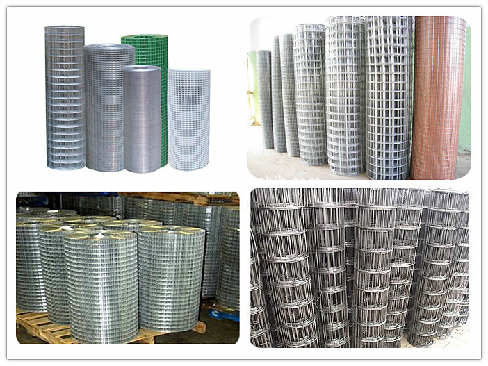 Welded wire mesh