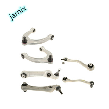 6pc Front Upper & Lower Rearward & Forward Control Arm with Bushings For B MW F10