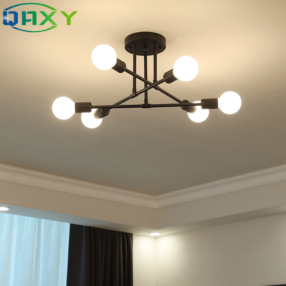 Modern LED Indoor Pendant Lamp With 15CM Bars Living Room Bedroom Black Golden Special Home Lighting Fixtures AC110V/220V[XA-25]