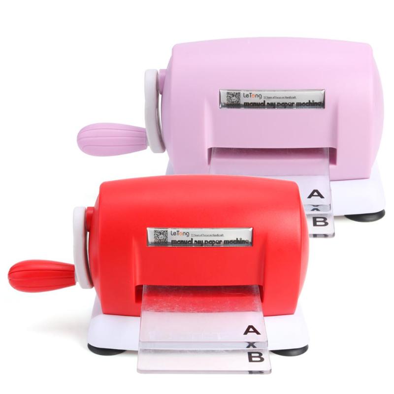 Die-Cut Machines Dies Cutting Embossing Machine DIY Plastic Scrapbooking Paper Cutter Card Tool Card Cutter Die Cutting Machine