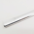 Aluminum foil glass fiber self winding protective tube
