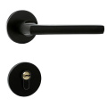 Entry Bedroom Practical Split Smooth Door Lock Space Aluminum Interior Ultra Silent Durable Home Security Furniture Handle Lock