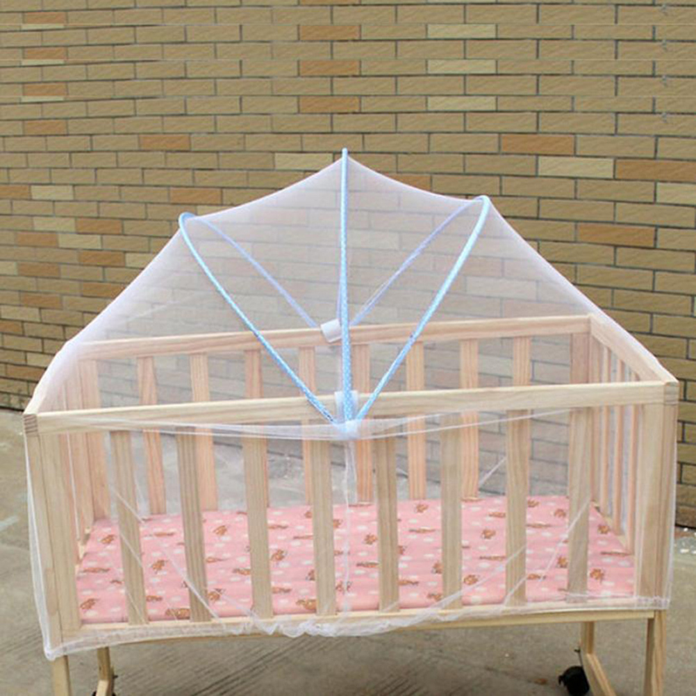 Baby Cradle Bed Mesh Mosquito Nets Baby Breathable Mosquitos Nets Portable Crib Netting For Infant Baby Cradle Baby Mosquito Net