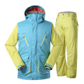 Good Men's Snow Suit Wear Winter Outdoor Sports Snowboarding Clothing 10K Waterproof Windproof Breathable Ski jacket + Snow Pant