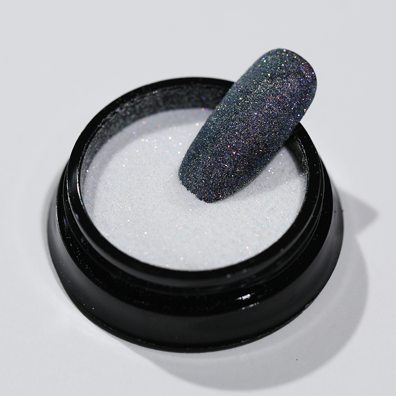 10g Shining Sugar Nail Glitter Candy Powder Sugar Coating Effect Powder Nail Pigment Chrome 1g Nail Art Decorations Dust