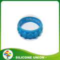 The most popular embossed printed silicone bracelet