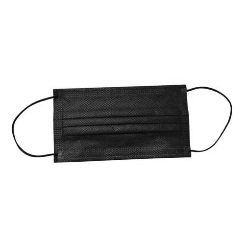 Disposable Surgical Black Face Mask with Earloop Manufacturers and Suppliers from China