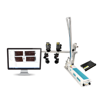 3D3C PIV Particle Image Velocimetry System