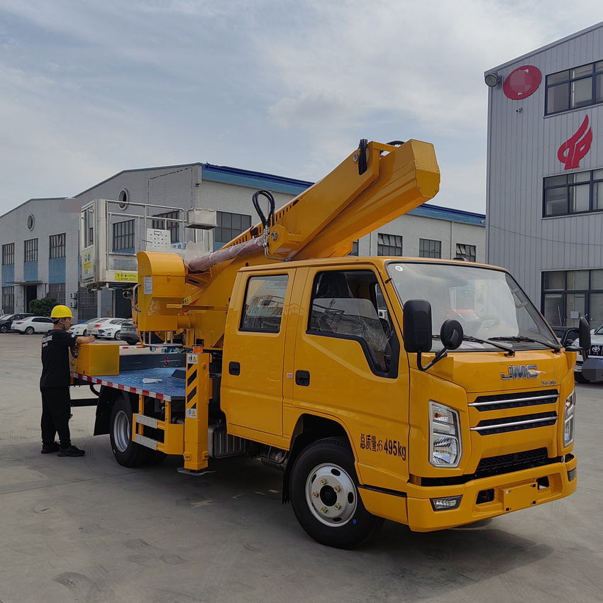 23 meter aerial work truck