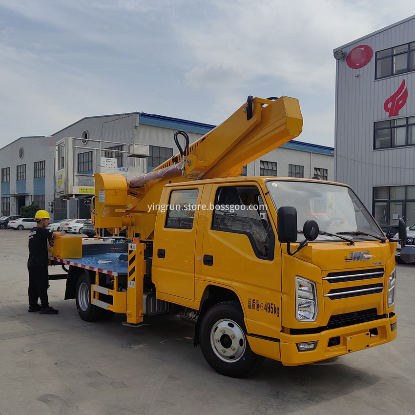 23 meter aerial work truck