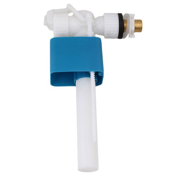 BQLZR 2cm Thread Diameter Toilet Cistern 1/2BSP Side Entry Fill Ball Valve