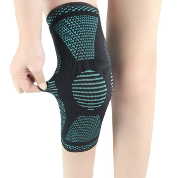 Elastic Knee Pad Breathable Knitting Nylon Kneepads Outdoor Sport Basketball Volleyball Tennis Knee Protector Knee Brace