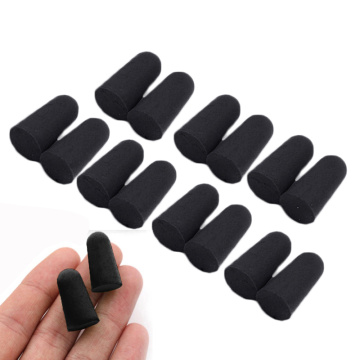 20Pcs/Lot Soft Orange Foam Ear Plugs For Travel Sleeping Tapered Travel Sleep Noise Prevention Earplugs Noise Reduction