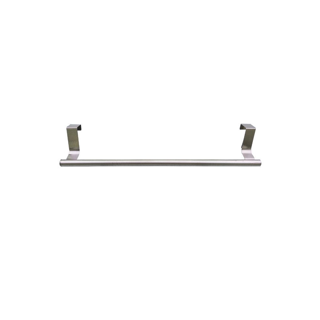 Wall Towel Rack Hanging Stainless Steel Towel Sticky Bar Holders Without Drilling Durable High-Corrosion Resistance Easy Install
