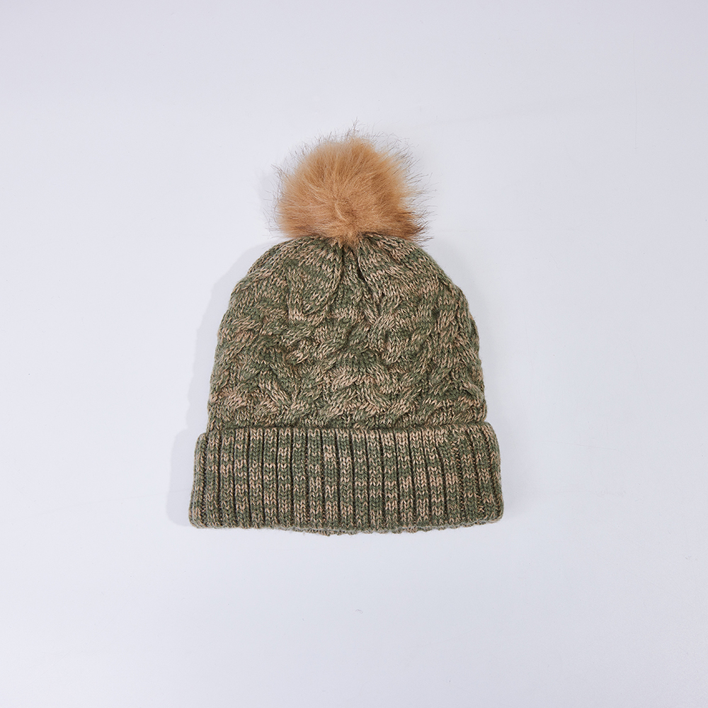 Knitted Beanie 1