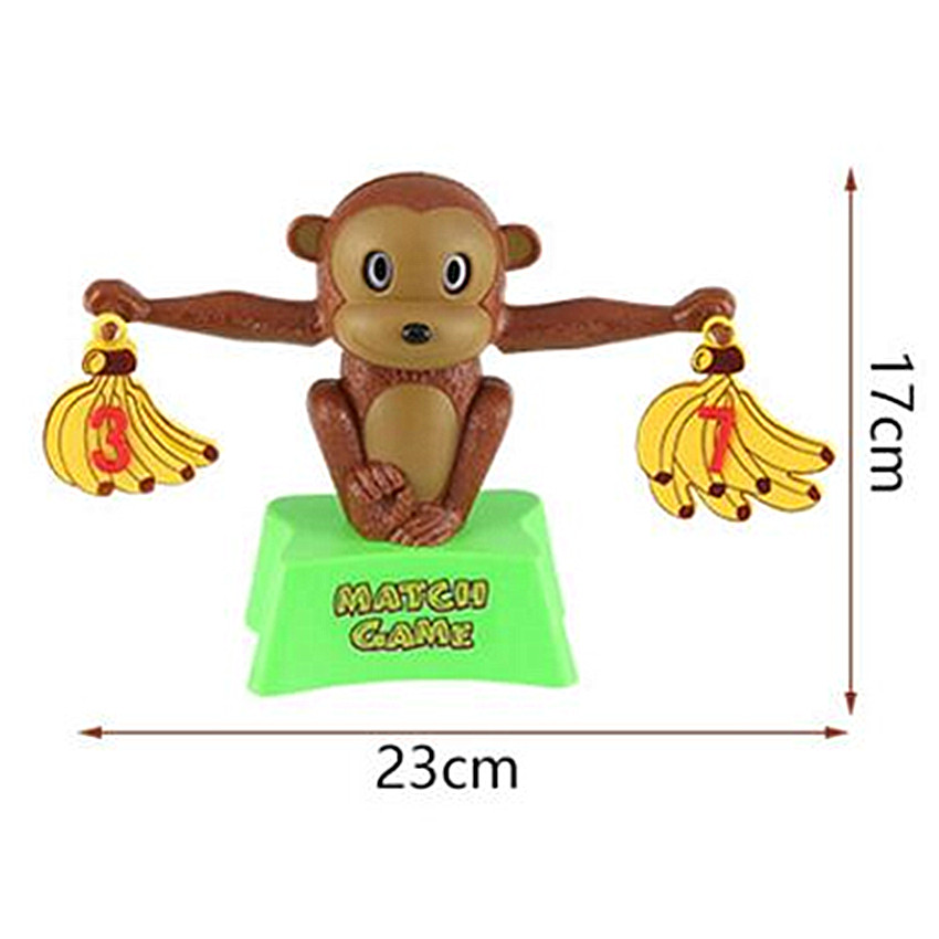 Monkey Match Math Balancing Scale Match Game Number Balance Game Board Game Educational Toy For Child To Learn Add And Subtract