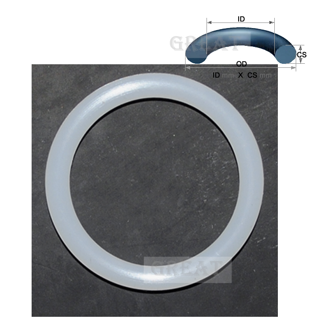 5.28X1.78 Oring 5.28mm ID X 1.78mm CS EPDM Ethylene Propylene FKM FPM Fluorocarbon NBR Nitrile O ring O-ring Sealing Rubber