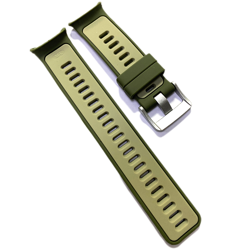 silicone watch strap for casual watch