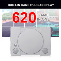 Mini 620 Retro Video Games Console Double Players 8 Bit Support AV Out Family TV Retro Games Controller