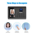 Aibecy Intelligent Attendance Machine Face Fingerprint Password Recognition Mix Biometric Time Clock for Employees with Voice