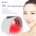 Foldable PDT Acne Removal Machine 7 Colors PDT Led Light Facial Acne Treatment Face Whitening Skin Rejuvenation Therapy Device