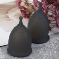 Black Color Menstrual Cup For Women Feminine Hygiene Medical 100% Silicone Cup Menstrual Reusable Lady Cup Collector Menstrual