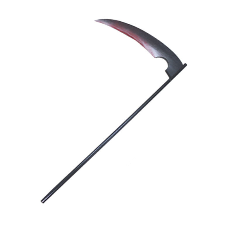 2020 New Cosplay Angels of Death Isaac Foster Zack Cosplay Prop Weapons Sickle 2 Models For Christmas Halloween Anime Shows