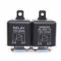 Car Truck Motor Automotive Relay 24V/12V 200A/100A/120A Continuous Type Automotive Modular Relay