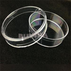 10Pcs/Lot 55x15mm Laboratory Plastic Petri Dish/Transparent Clear Like Glass Petri Dish Lab Supplies Wholesale