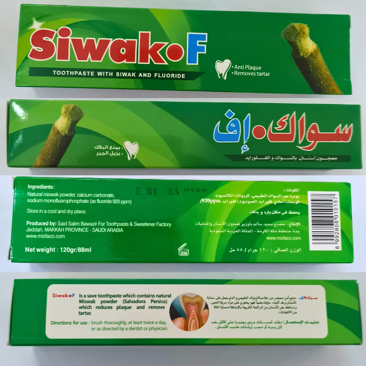 Siwak F Tpaste