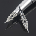 New Permanent Makeup Needles 600D-G 50PCS 3RL Eyebrow Lips Needles For Nouveau Rotary Machine Pen Kits Drop Shipping