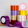 6-10-15-20-25-40-50mm Satin Ribbons 22Meters/Roll Christmas Halloween Gift Box Wrapping Birthday Party Wedding Decoration Ribbon