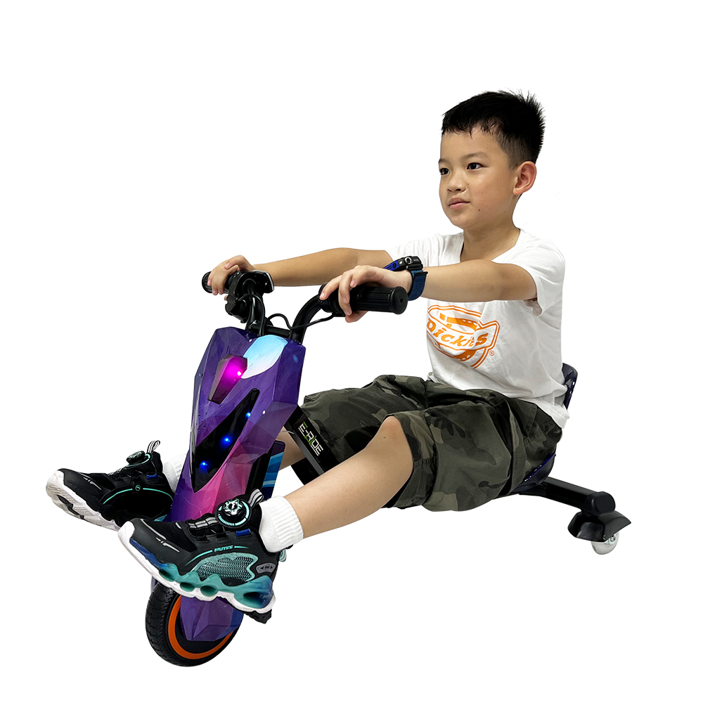 EK1 Kid Electric Drifting Cart Scooter (4)