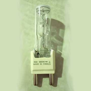 Roccer RSD1800w/HR Metal Halide Lamp Discharge Lamp G38 BASE Stage Lighting Lamp HMI1800W