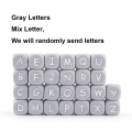 Mix Gray Letters