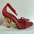 Red Patent Leather