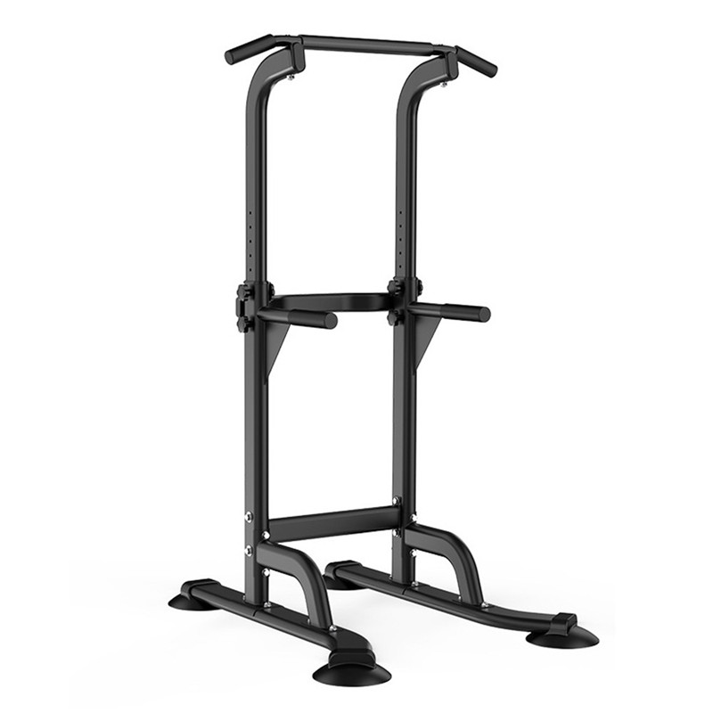 Joylove Power Tower Dip Station Pull Up Bar Home Gym Strength Training Durable Single Parallel Bars Push Ups Stands Equipment