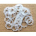 0.5mm Nylon Washer Plastic Thrust Washer Plastic Shoulder