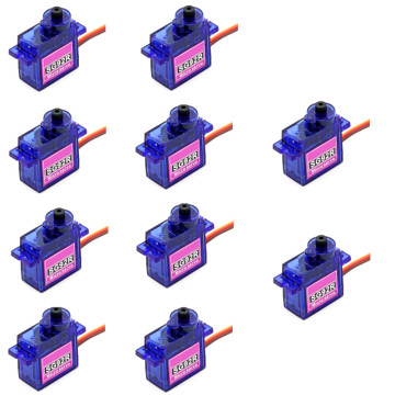 4PCS 8PCS 12PCS 20PCS SG92R Micro Digital Servo 9g 2.5kg for RC Airplane Helicopter Car Boat Robot Replacement DIY Parts