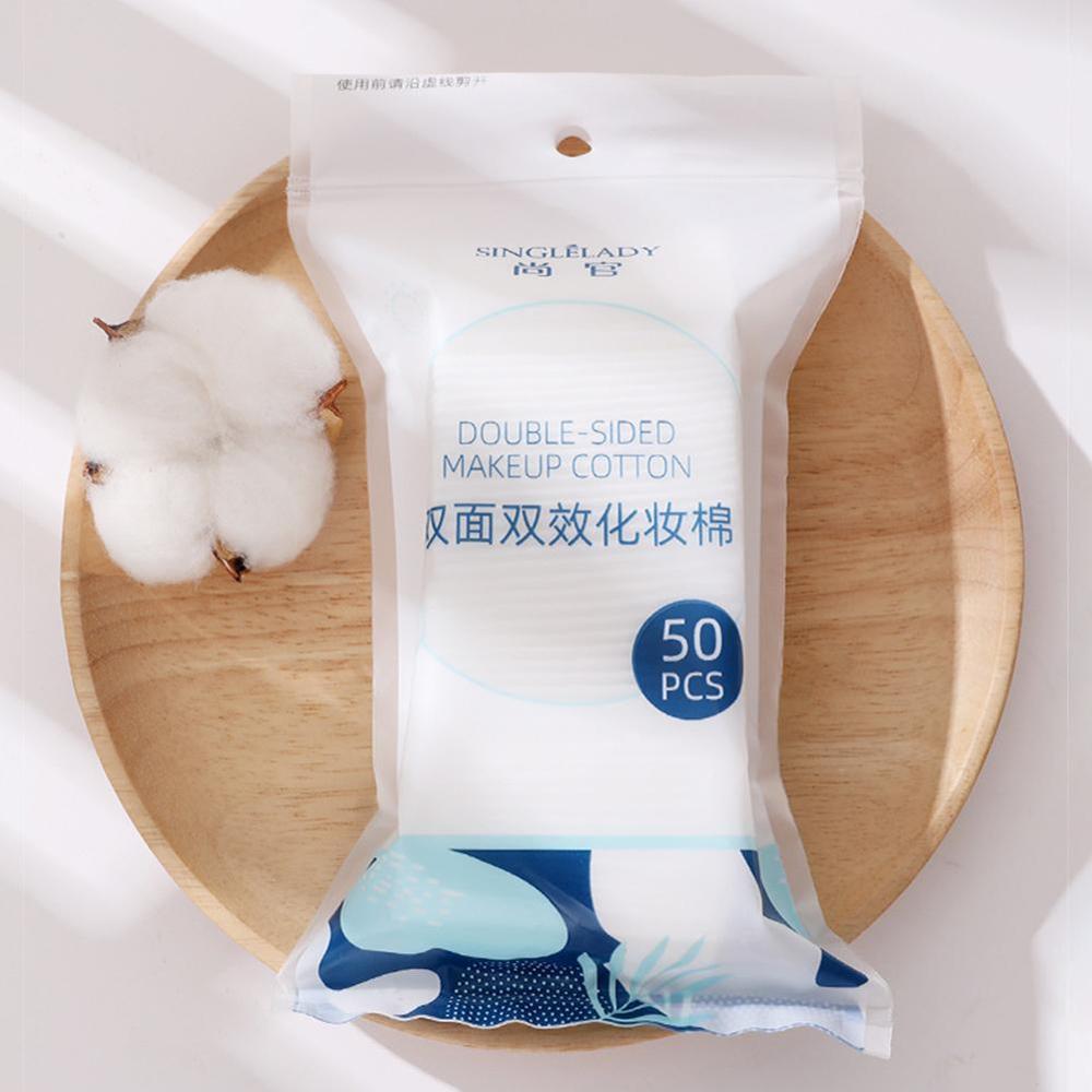 Disposable Cleansing Face Towel Cleanser Cotton Pads Beauty Salon Makeup Remover Cotton Towel Tissue