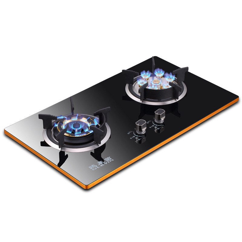Gas cooktops liquefied /Natural gas stove double-hole stove Energy-saving double stove